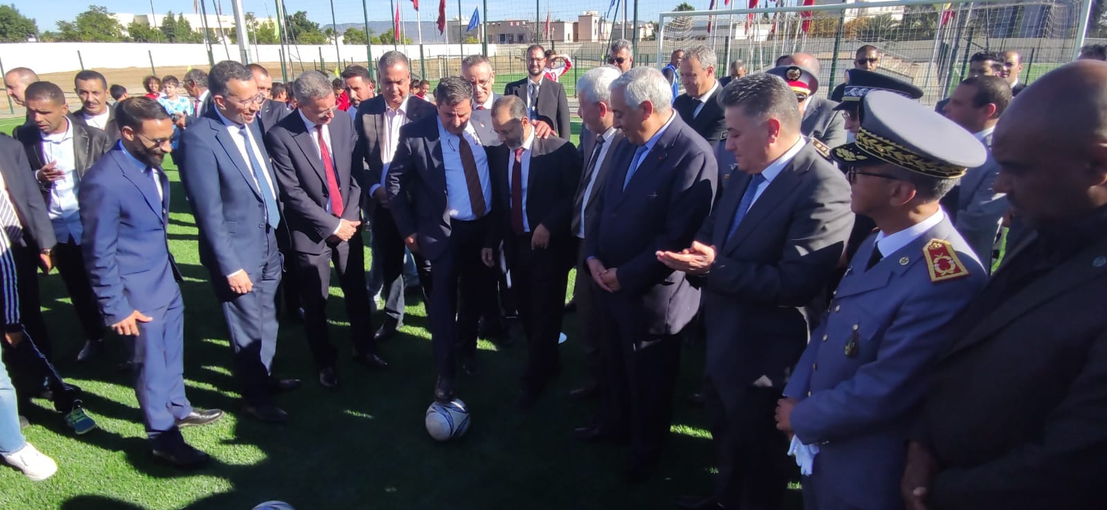 تدشين واعطاء انطلاقة لعدد من المشاريع ذات البعد الرياضي والثقافي والاجتماعي.. بعمالة مكناس تدشين واعطاء انطلاقة لعدد من المشاريع ذات البعد الرياضي والثقافي والاجتماعي.. بعمالة مكناس