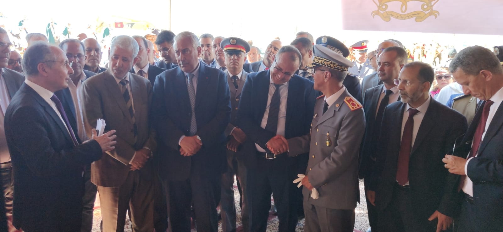 تدشين واعطاء انطلاقة لعدد من المشاريع ذات البعد الرياضي والثقافي والاجتماعي.. بعمالة مكناس تدشين واعطاء انطلاقة لعدد من المشاريع ذات البعد الرياضي والثقافي والاجتماعي.. بعمالة مكناس