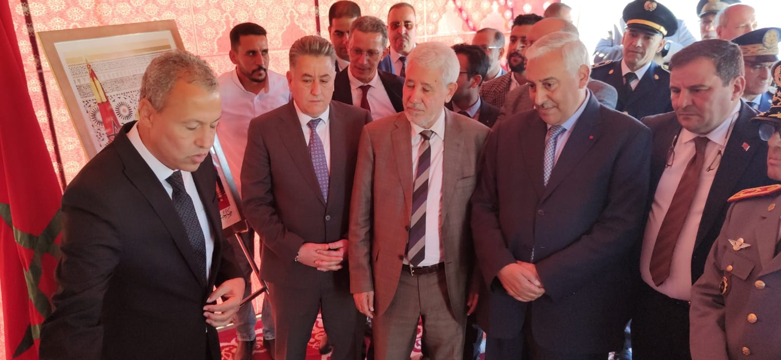 تدشين واعطاء انطلاقة لعدد من المشاريع ذات البعد الرياضي والثقافي والاجتماعي.. بعمالة مكناس تدشين واعطاء انطلاقة لعدد من المشاريع ذات البعد الرياضي والثقافي والاجتماعي.. بعمالة مكناس