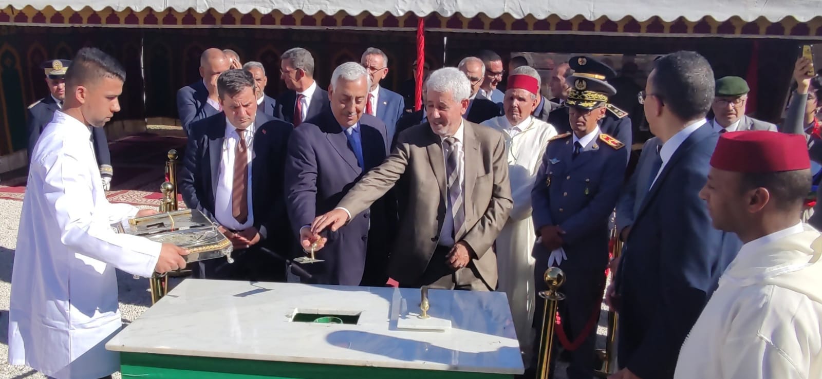 تدشين واعطاء انطلاقة لعدد من المشاريع ذات البعد الرياضي والثقافي والاجتماعي.. بعمالة مكناس تدشين واعطاء انطلاقة لعدد من المشاريع ذات البعد الرياضي والثقافي والاجتماعي.. بعمالة مكناس