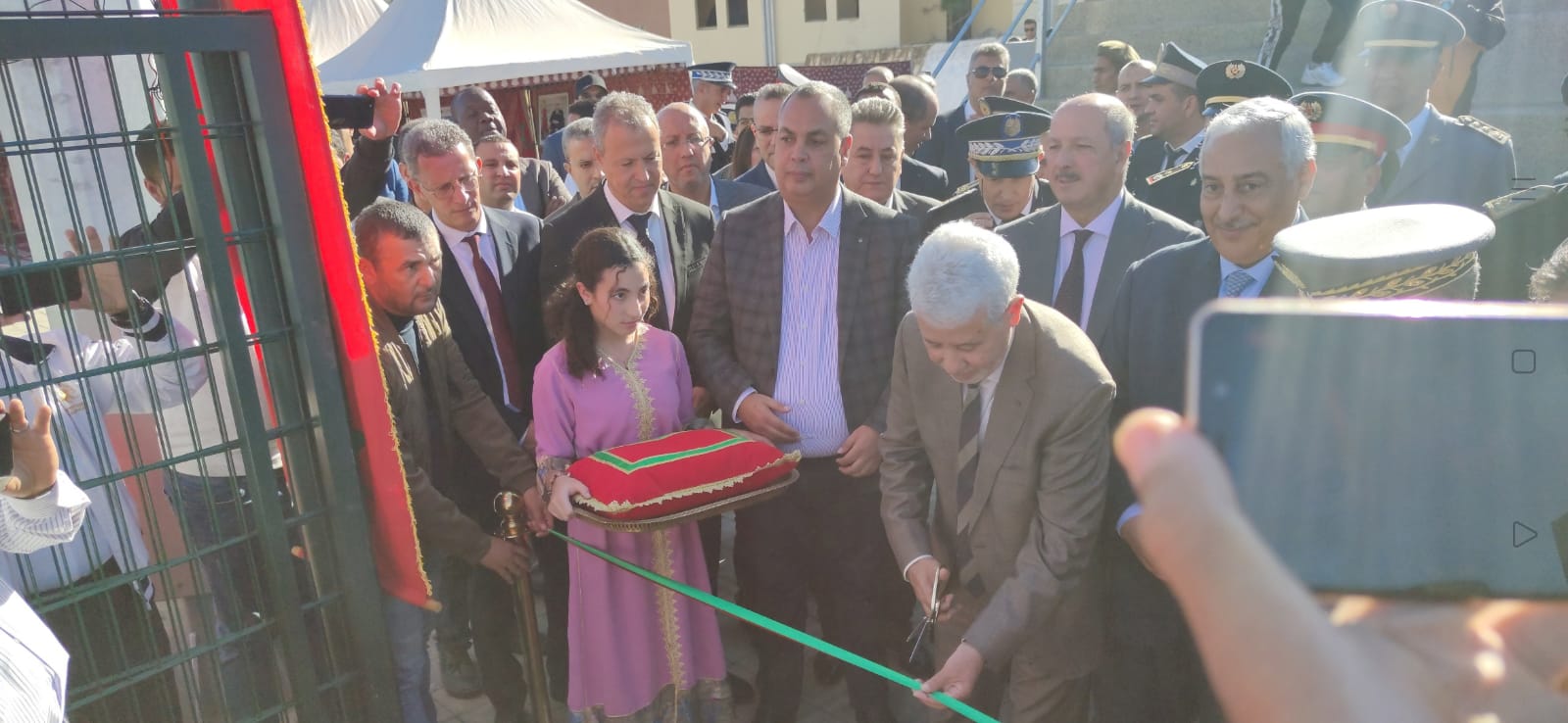 تدشين واعطاء انطلاقة لعدد من المشاريع ذات البعد الرياضي والثقافي والاجتماعي.. بعمالة مكناس تدشين واعطاء انطلاقة لعدد من المشاريع ذات البعد الرياضي والثقافي والاجتماعي.. بعمالة مكناس