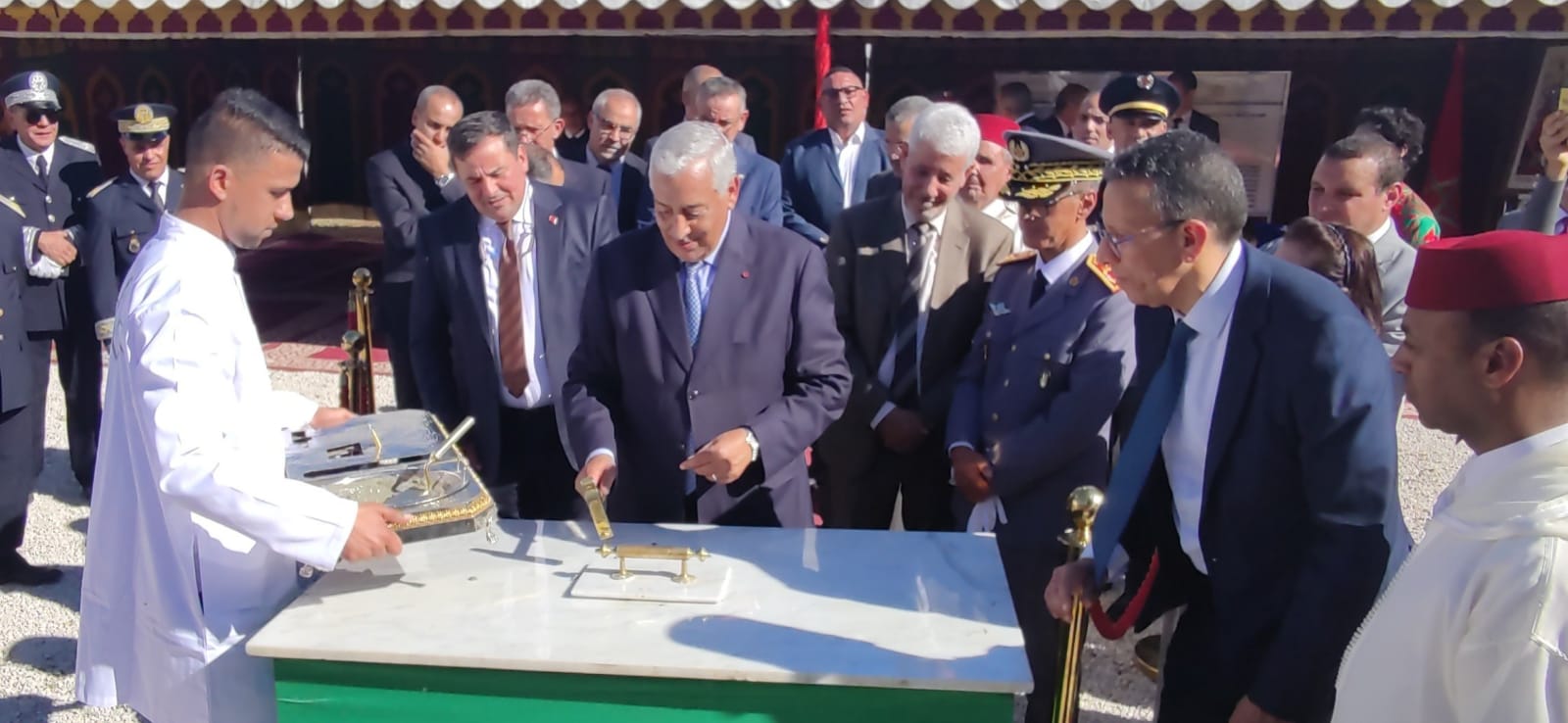 تدشين واعطاء انطلاقة لعدد من المشاريع ذات البعد الرياضي والثقافي والاجتماعي.. بعمالة مكناس تدشين واعطاء انطلاقة لعدد من المشاريع ذات البعد الرياضي والثقافي والاجتماعي.. بعمالة مكناس