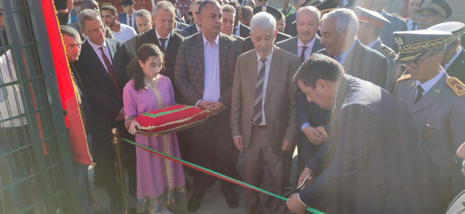 تدشين واعطاء انطلاقة لعدد من المشاريع ذات البعد الرياضي والثقافي والاجتماعي.. بعمالة مكناس تدشين واعطاء انطلاقة لعدد من المشاريع ذات البعد الرياضي والثقافي والاجتماعي.. بعمالة مكناس