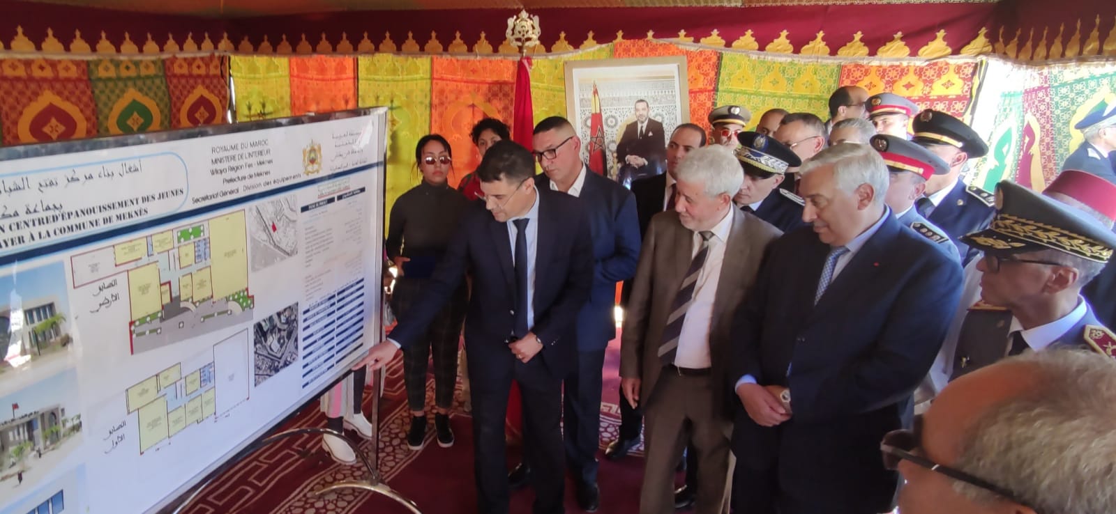 تدشين واعطاء انطلاقة لعدد من المشاريع ذات البعد الرياضي والثقافي والاجتماعي.. بعمالة مكناس تدشين واعطاء انطلاقة لعدد من المشاريع ذات البعد الرياضي والثقافي والاجتماعي.. بعمالة مكناس