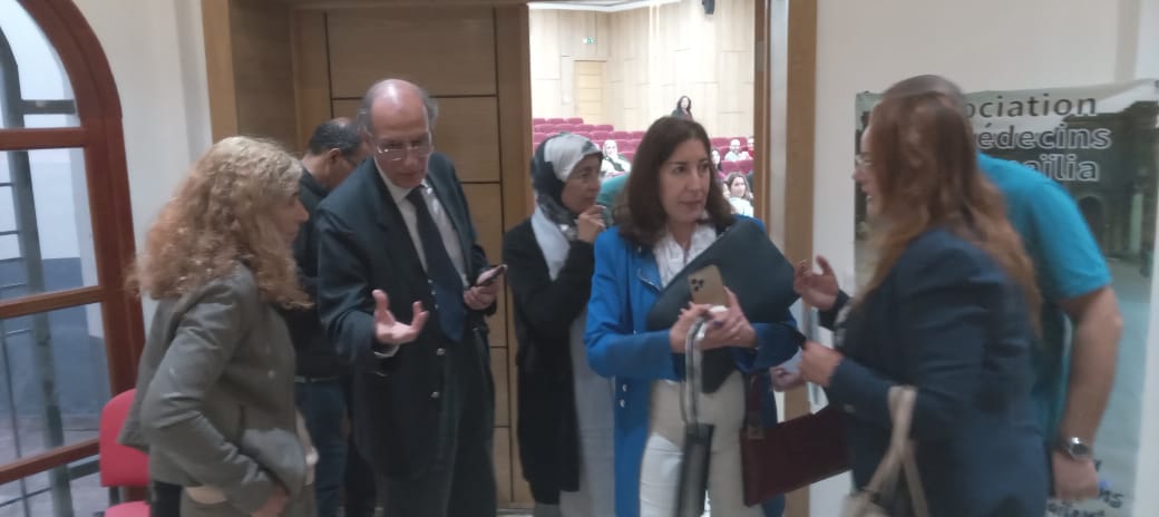 خلال الأيام الطبية الإسماعيلية في نسختها الثانية بمكناس المطالبة بتبني استراتيجية صحية لمواجهة وتسهيل التدخل أثناء الكوارث خلال الأيام الطبية الإسماعيلية في نسختها الثانية بمكناس المطالبة بتبني استراتيجية صحية لمواجهة وتسهيل التدخل أثناء الكوارث