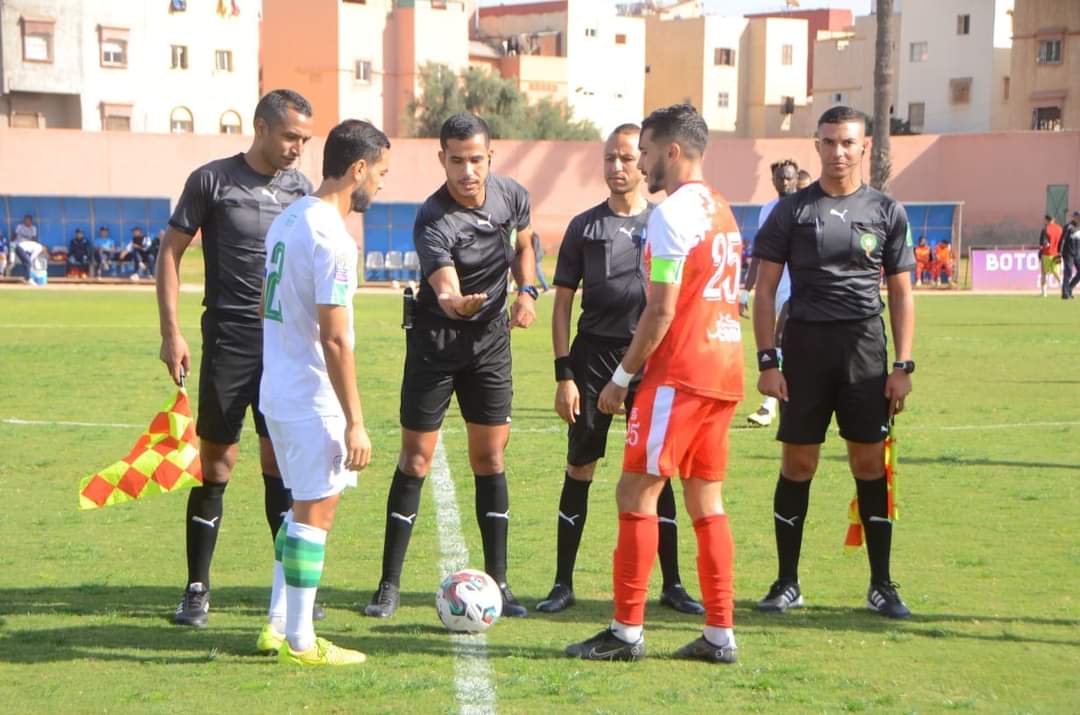 الكوديم يعود بتعادل ثمين من قلب الدشيرة الجهادية