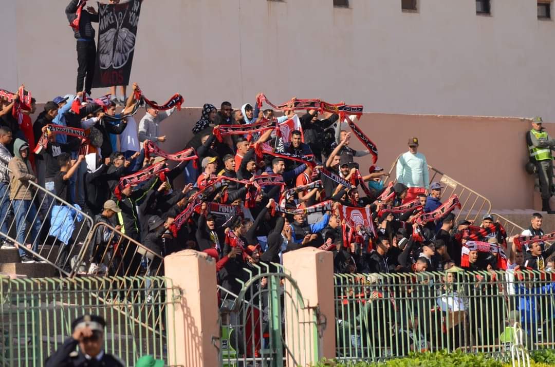 الكوديم يعود بتعادل ثمين من قلب الدشيرة الجهادية