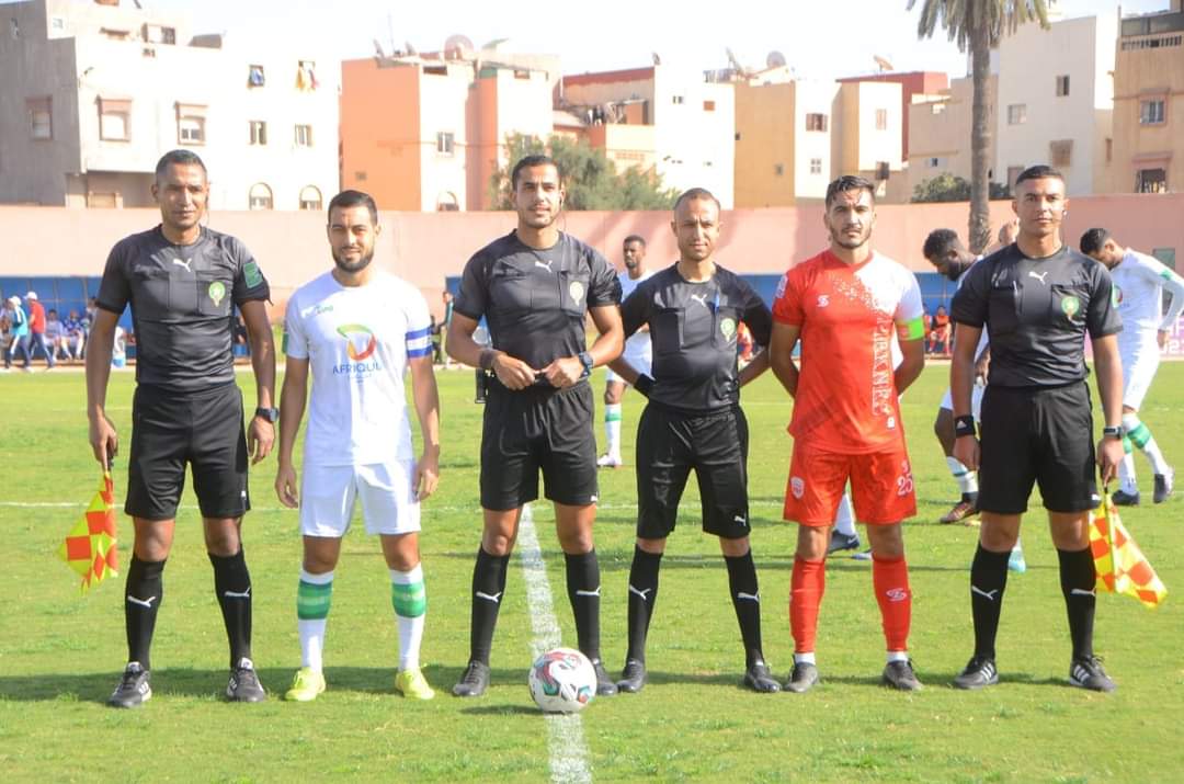 الكوديم يعود بتعادل ثمين من قلب الدشيرة الجهادية