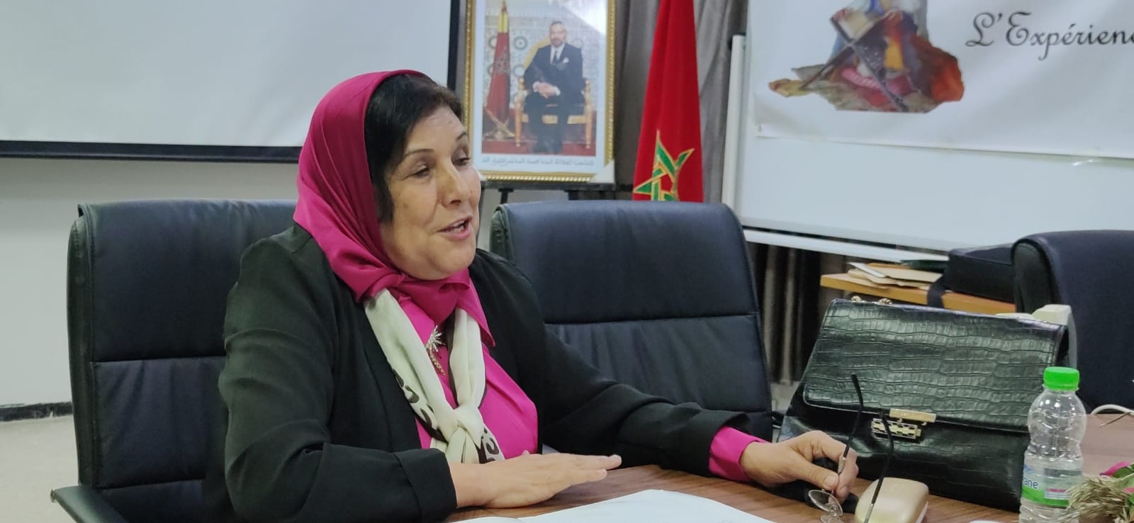 الدورة الثانية للملتقى الدولي المنظم بالمركز الجهوي لمهن التربية و التكوين بجهة فاس/ مكناس بعنوان التجربة الصوفية عند المرأة: الصوت الكوني.