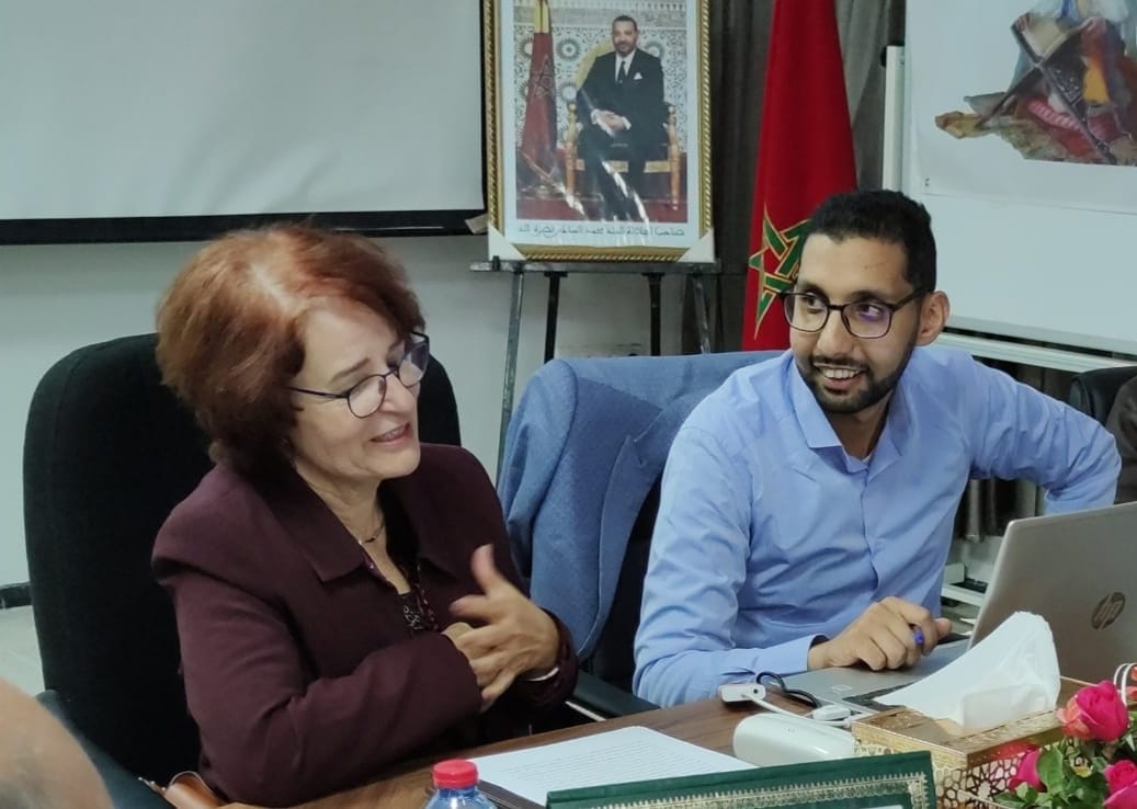 الدورة الثانية للملتقى الدولي المنظم بالمركز الجهوي لمهن التربية و التكوين بجهة فاس/ مكناس بعنوان التجربة الصوفية عند المرأة: الصوت الكوني.