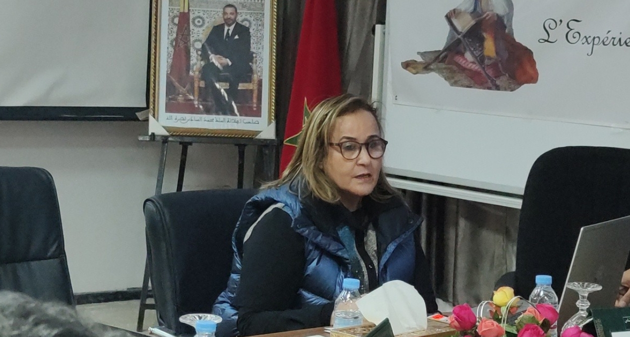 الدورة الثانية للملتقى الدولي المنظم بالمركز الجهوي لمهن التربية و التكوين بجهة فاس/ مكناس بعنوان التجربة الصوفية عند المرأة: الصوت الكوني.