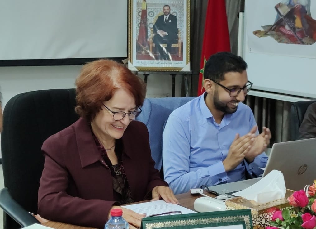 الدورة الثانية للملتقى الدولي المنظم بالمركز الجهوي لمهن التربية و التكوين بجهة فاس/ مكناس بعنوان التجربة الصوفية عند المرأة: الصوت الكوني.