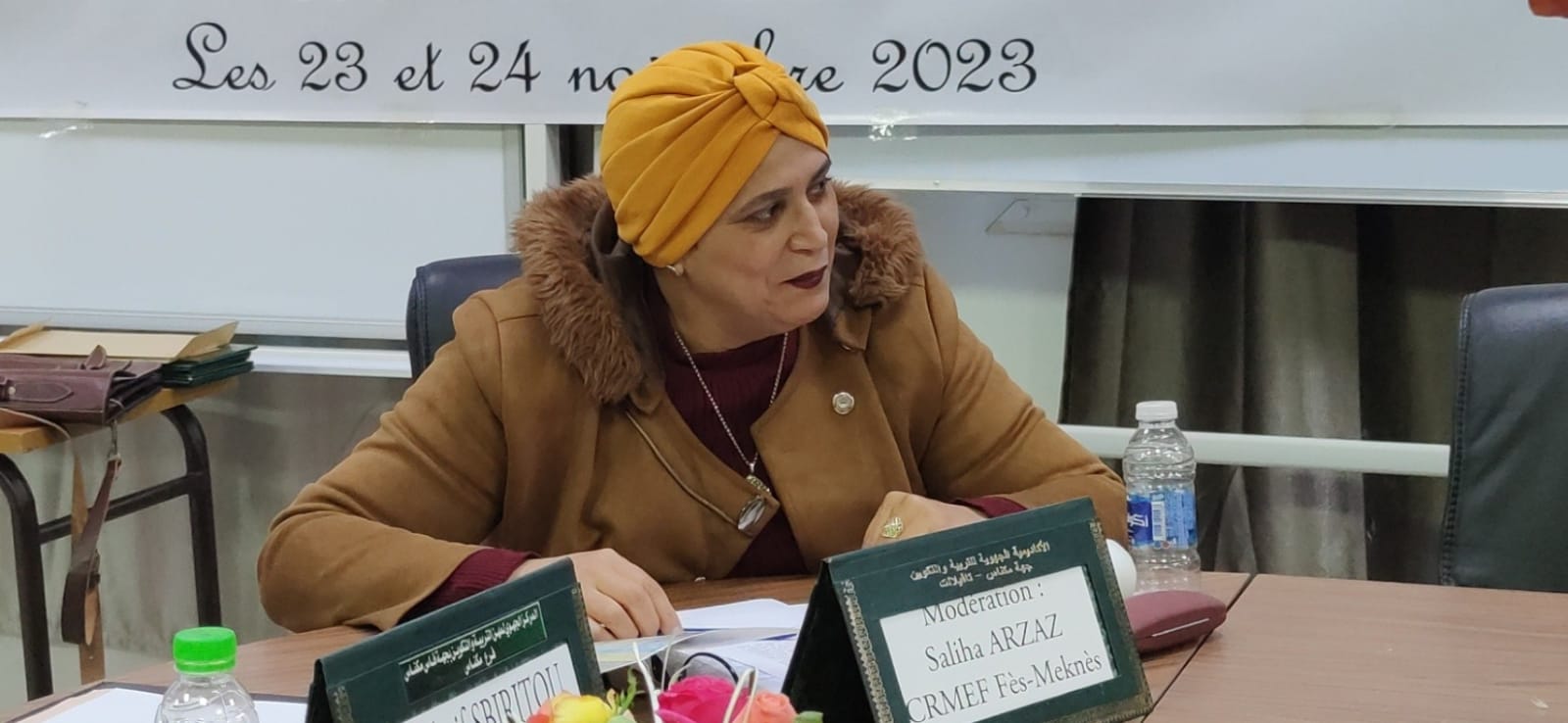 الدورة الثانية للملتقى الدولي المنظم بالمركز الجهوي لمهن التربية و التكوين بجهة فاس/ مكناس بعنوان التجربة الصوفية عند المرأة: الصوت الكوني.