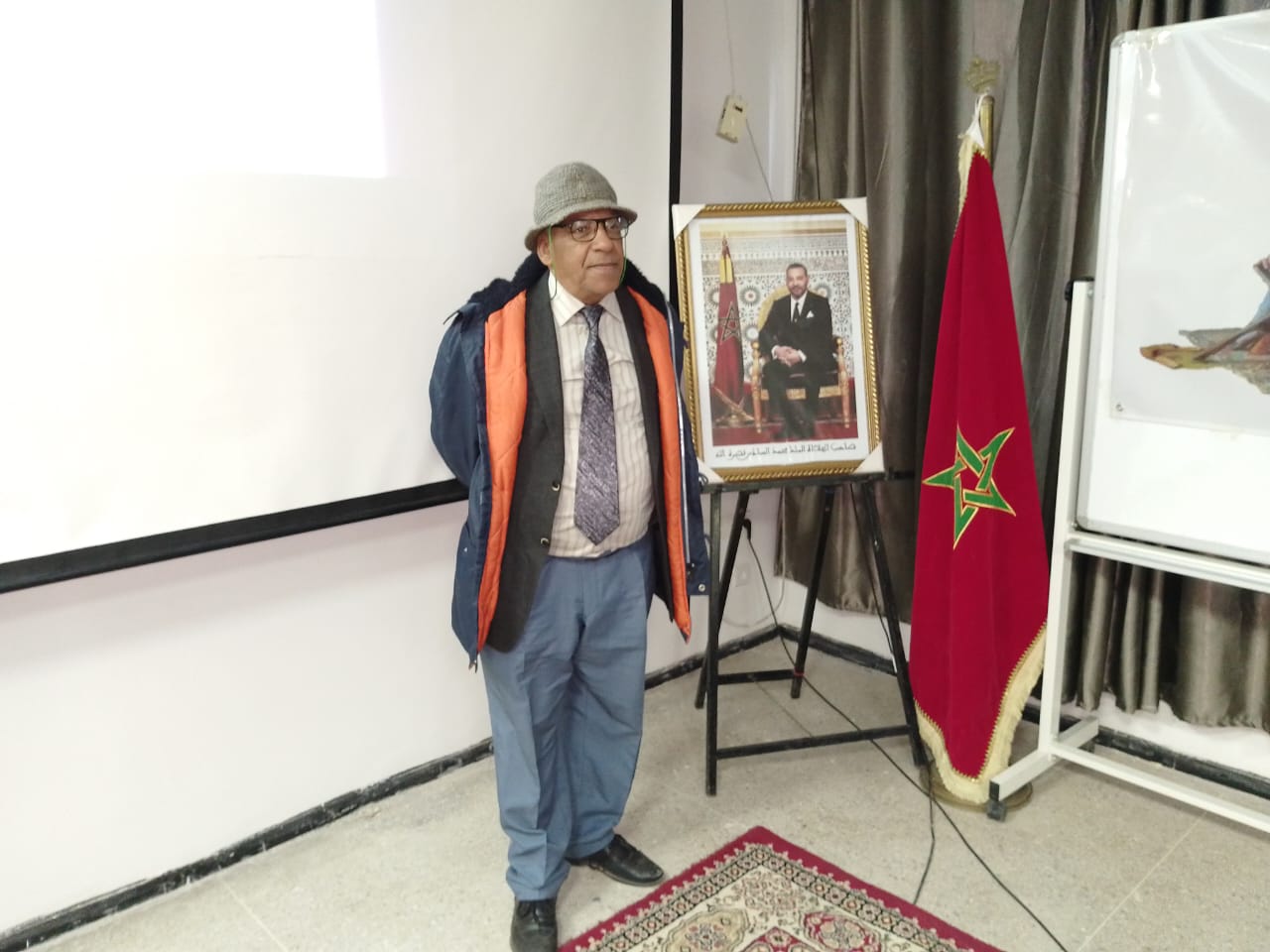 الدورة الثانية للملتقى الدولي المنظم بالمركز الجهوي لمهن التربية و التكوين بجهة فاس/ مكناس بعنوان التجربة الصوفية عند المرأة: الصوت الكوني.