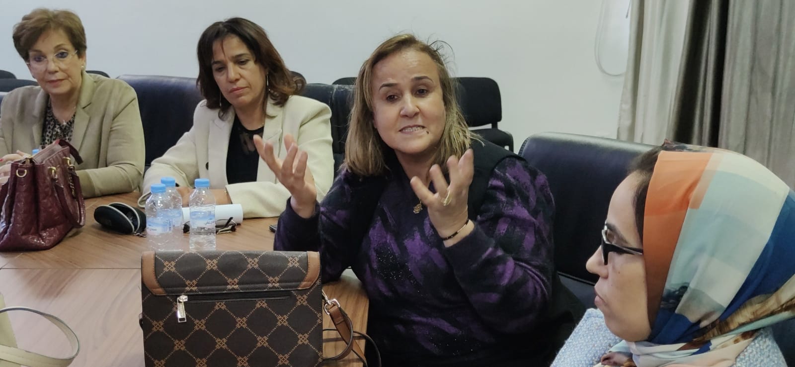 الدورة الثانية للملتقى الدولي المنظم بالمركز الجهوي لمهن التربية و التكوين بجهة فاس/ مكناس بعنوان التجربة الصوفية عند المرأة: الصوت الكوني.