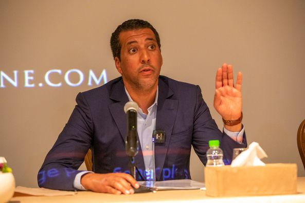 عمر جيد رئيسا جديدا للمجلس الإقليمي للسياحة بافران عمر جيد رئيسا جديدا للمجلس الإقليمي للسياحة بافران