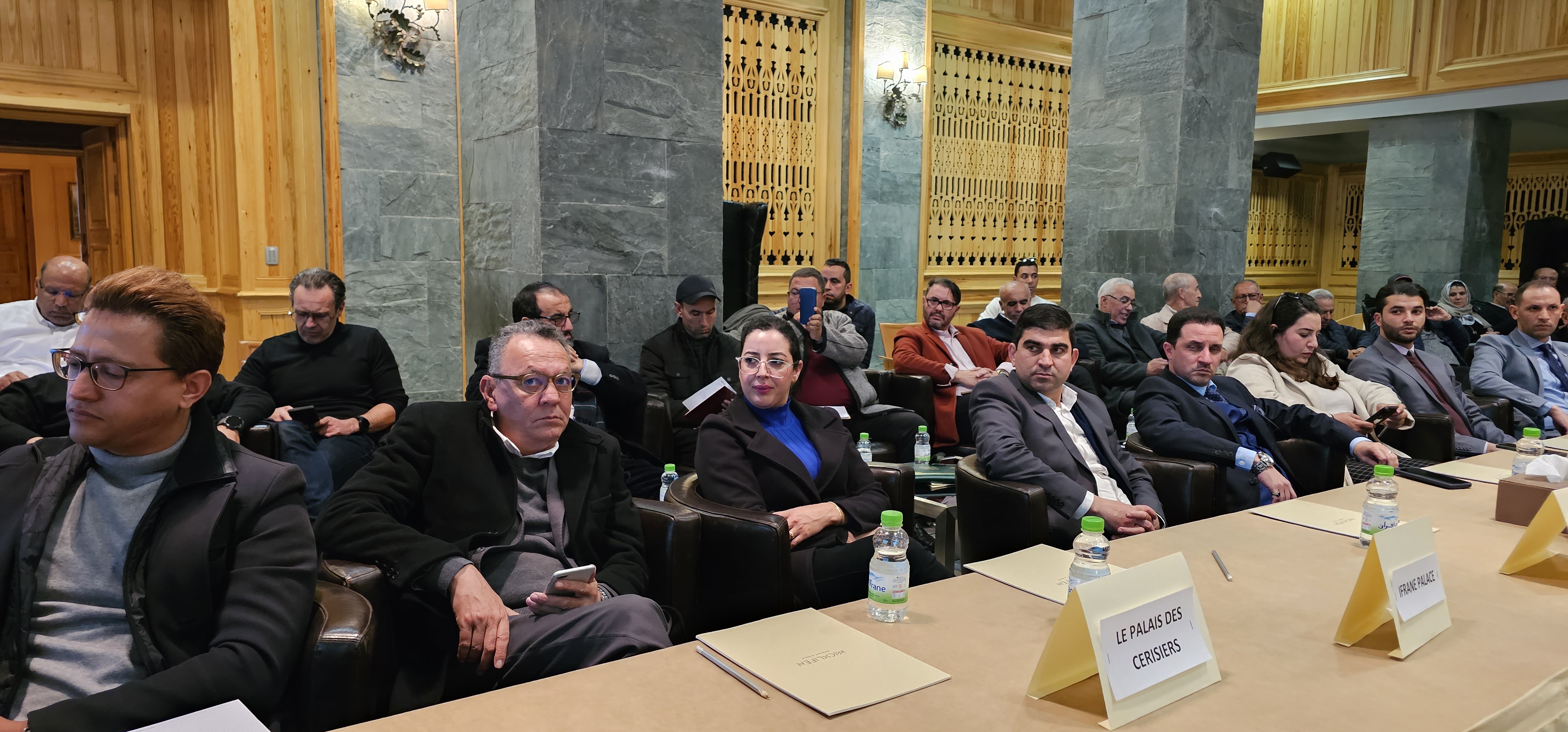 عمر جيد رئيسا جديدا للمجلس الإقليمي للسياحة بافران عمر جيد رئيسا جديدا للمجلس الإقليمي للسياحة بافران