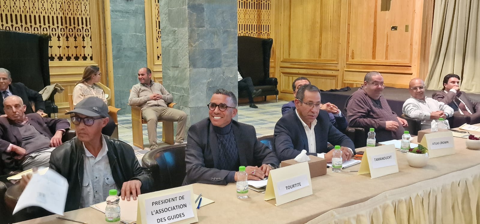 عمر جيد رئيسا جديدا للمجلس الإقليمي للسياحة بافران عمر جيد رئيسا جديدا للمجلس الإقليمي للسياحة بافران