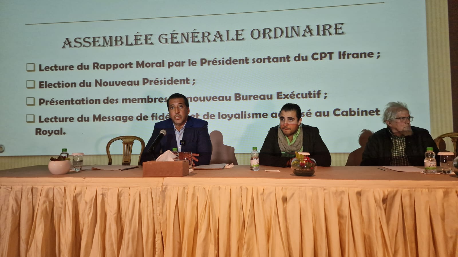 عمر جيد رئيسا جديدا للمجلس الإقليمي للسياحة بافران عمر جيد رئيسا جديدا للمجلس الإقليمي للسياحة بافران