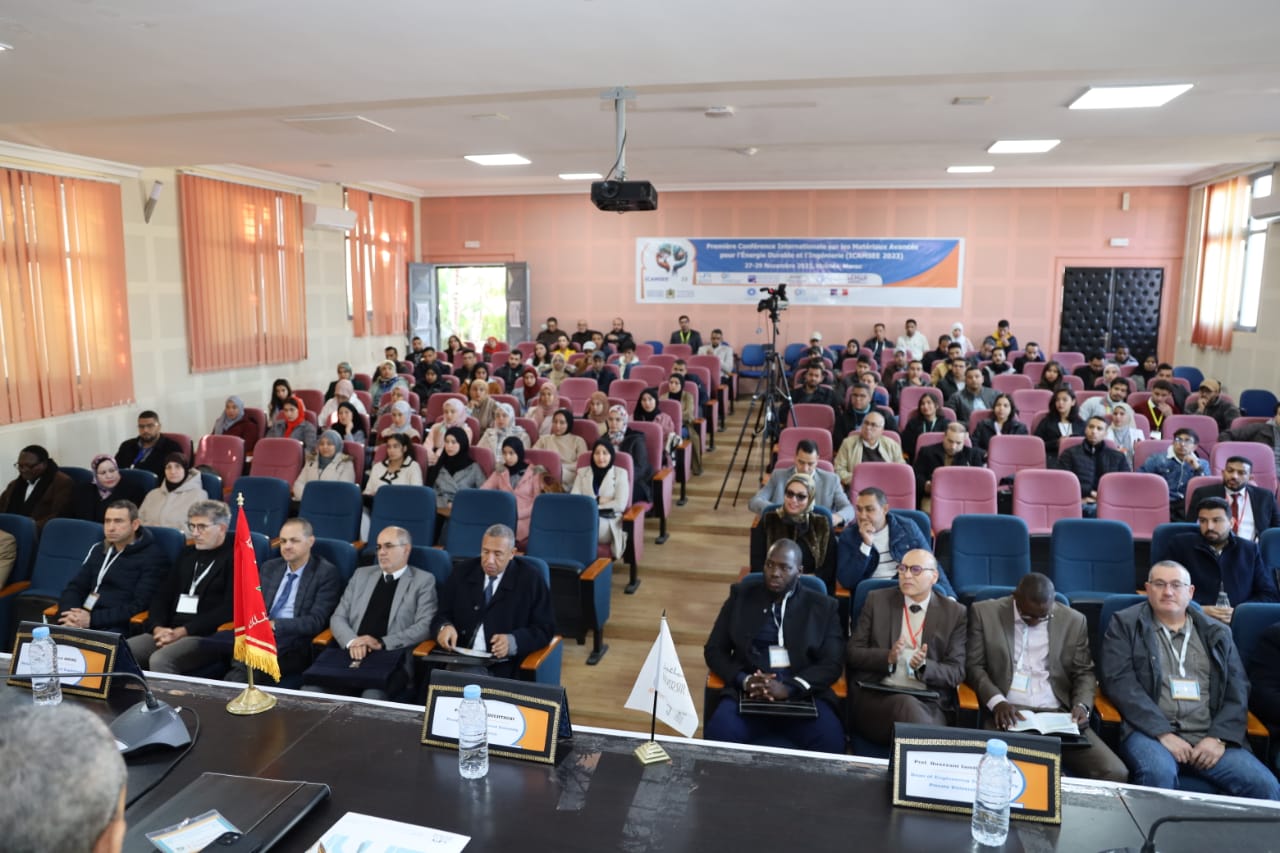 المدرسة العليا للأساتذة بمكناس تنظم أول ندوة علمية في العلوم الدقيقة حول المواد المتقدمة للطاقة المستدامة والهندسة المدرسة العليا للأساتذة بمكناس تنظم أول ندوة علمية في العلوم الدقيقة حول المواد المتقدمة للطاقة المستدامة والهندسة