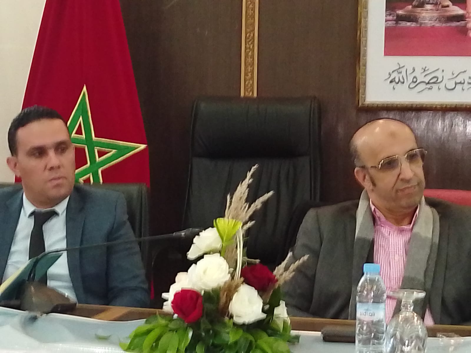 لقاء تواصلي حول الإعفاء من ذعائر التأخير والغرامات وصوائر تحصيل الديون المرتبطة بفترة 12/2024 وما قبلها. لقاء تواصلي حول الإعفاء من ذعائر التأخير والغرامات وصوائر تحصيل الديون المرتبطة بفترة 12/2024 وما قبلها.