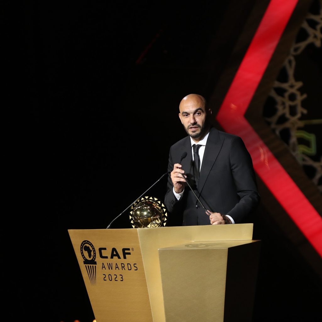 إنجازات كرة القدم المغربية ثمرة عمل جماعي (وليد الركراكي) 