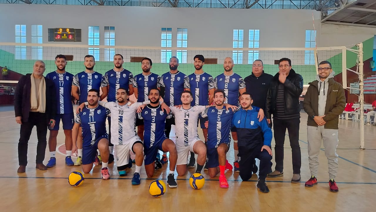 الكرة الطائرة المكناسية تحلق سماء وتفوز باستحقاق على الفريق اتحاد طنجة.