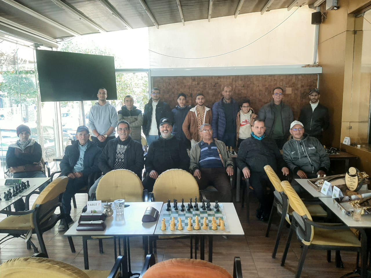 نادي فرسان الإسماعيلية للشطرنج ينظم النسخة الأولى لدوري نهاية السنة ويشيد بانجاز بطله الواعد الشبيهي عبد الرحمان المؤهل لكأس كاربوف يالمملكة العربية السعودية نادي فرسان الإسماعيلية للشطرنج ينظم النسخة الأولى لدوري نهاية السنة ويشيد بانجاز بطله الواعد الشبيهي عبد الرحمان المؤهل لكأس كاربوف يالمملكة العربية السعودية