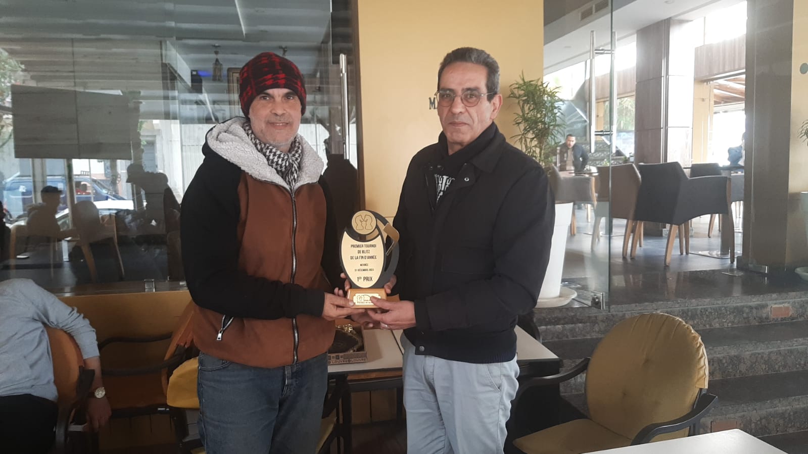 نادي فرسان الإسماعيلية للشطرنج ينظم النسخة الأولى لدوري نهاية السنة ويشيد بانجاز بطله الواعد الشبيهي عبد الرحمان المؤهل لكأس كاربوف يالمملكة العربية السعودية نادي فرسان الإسماعيلية للشطرنج ينظم النسخة الأولى لدوري نهاية السنة ويشيد بانجاز بطله الواعد الشبيهي عبد الرحمان المؤهل لكأس كاربوف يالمملكة العربية السعودية