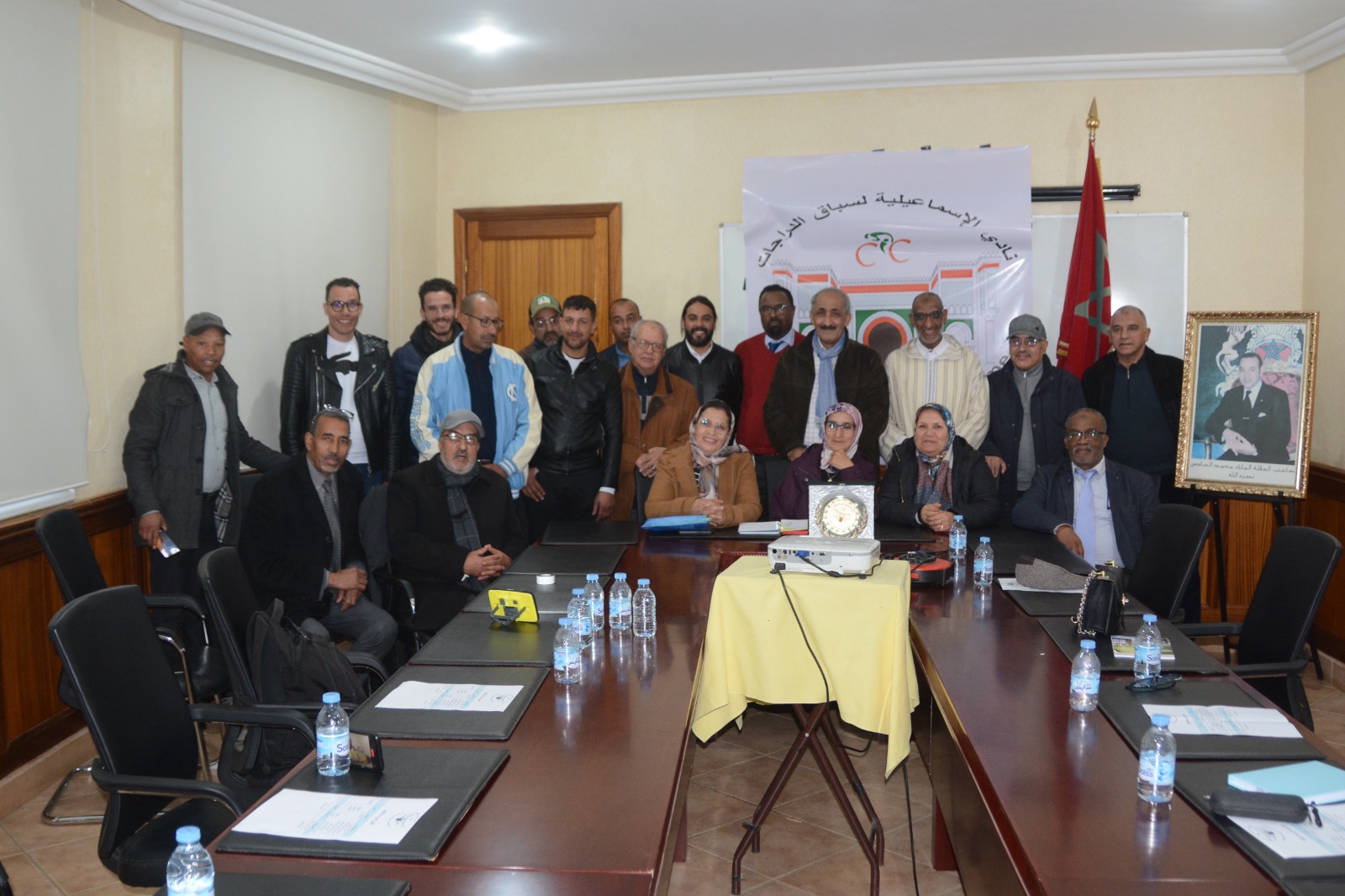 عبد الرحيم البوعليوي رئيسا جديدا لنادي الإسماعيلية لسباق الدراجات عبد الرحيم البوعليوي رئيسا جديدا لنادي الإسماعيلية لسباق الدراجات