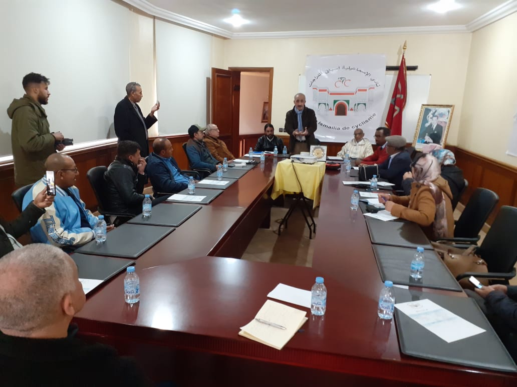 عبد الرحيم البوعليوي رئيسا جديدا لنادي الإسماعيلية لسباق الدراجات عبد الرحيم البوعليوي رئيسا جديدا لنادي الإسماعيلية لسباق الدراجات