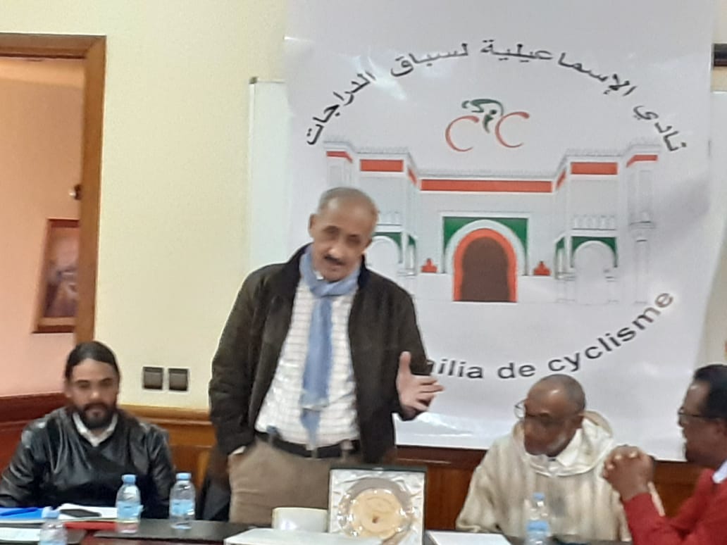 عبد الرحيم البوعليوي رئيسا جديدا لنادي الإسماعيلية لسباق الدراجات عبد الرحيم البوعليوي رئيسا جديدا لنادي الإسماعيلية لسباق الدراجات