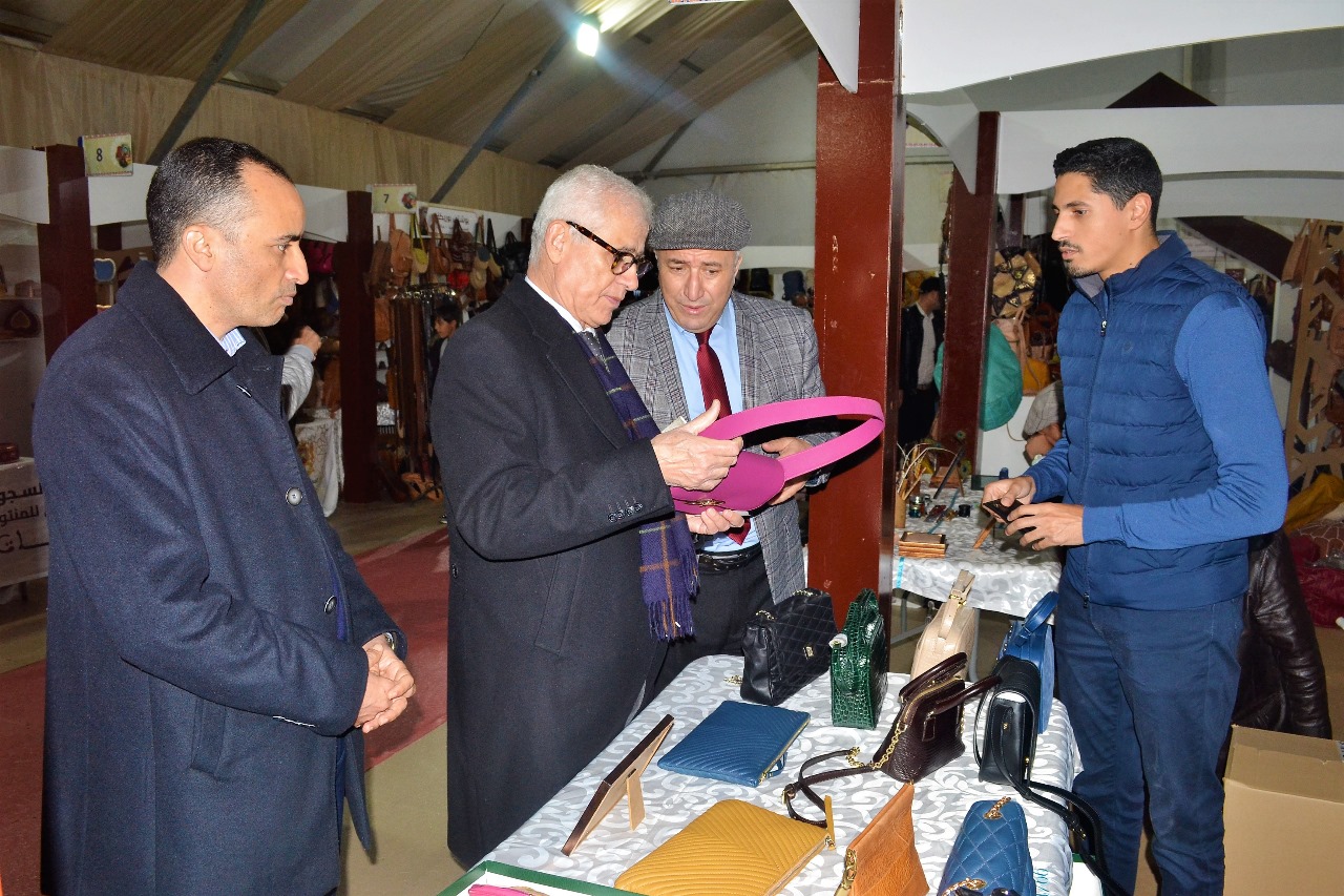 توصيات المعرض الوطني للجلد في نسخته الثانية.