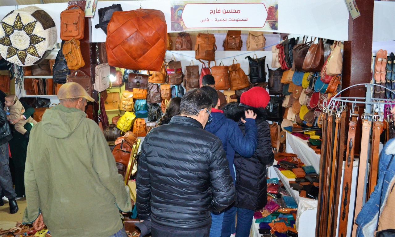 توصيات المعرض الوطني للجلد في نسخته الثانية.