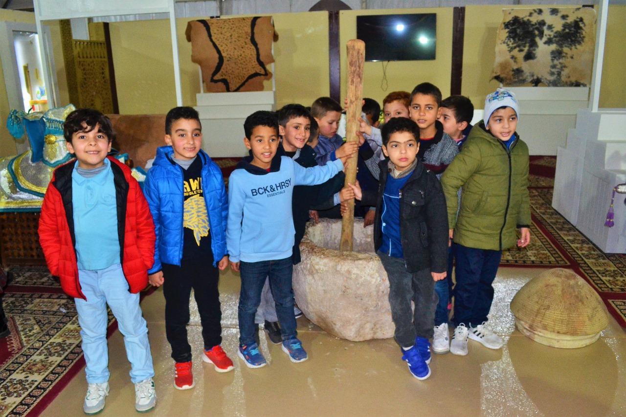 توصيات المعرض الوطني للجلد في نسخته الثانية.