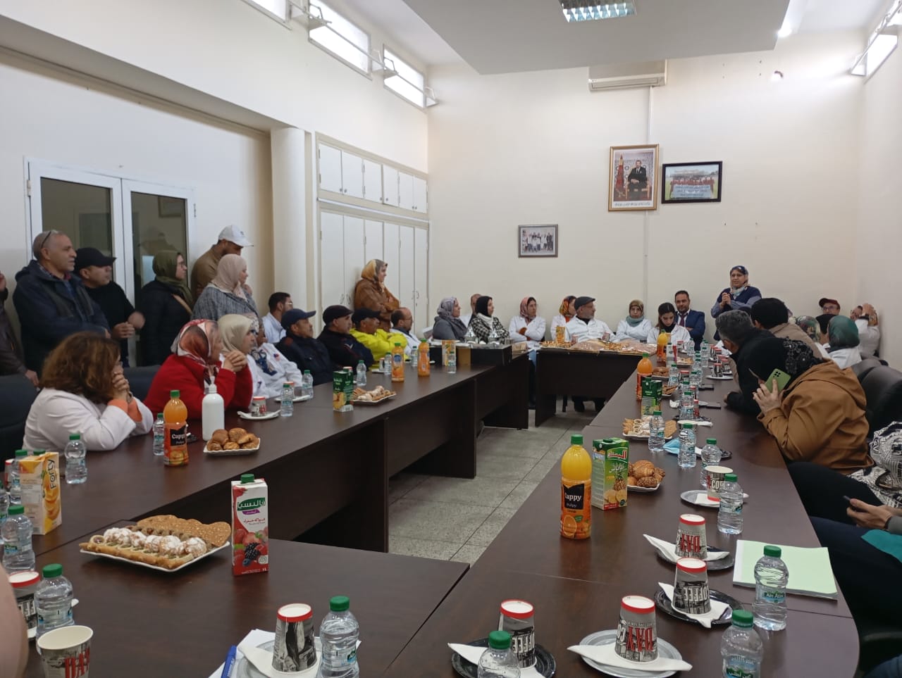 اطلاق مبادرات إصلاحية تشاركية بنون النسوة تؤسس لمرحلة استشرافية جديدة في تاريخ مستشفى محمد الخامس بمكناس اطلاق مبادرات إصلاحية تشاركية بنون النسوة تؤسس لمرحلة استشرافية جديدة في تاريخ مستشفى محمد الخامس بمكناس