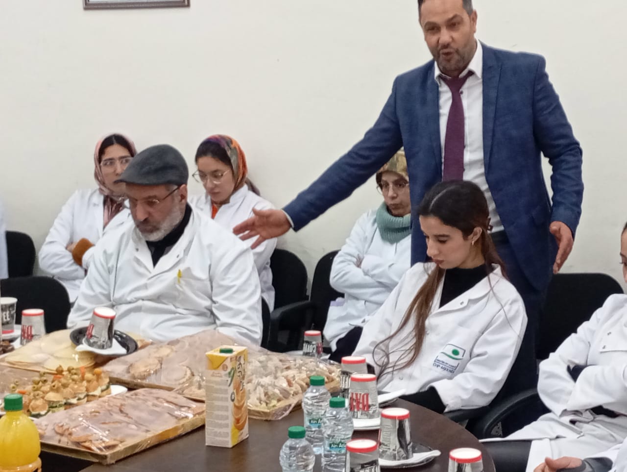 اطلاق مبادرات إصلاحية تشاركية بنون النسوة تؤسس لمرحلة استشرافية جديدة في تاريخ مستشفى محمد الخامس بمكناس اطلاق مبادرات إصلاحية تشاركية بنون النسوة تؤسس لمرحلة استشرافية جديدة في تاريخ مستشفى محمد الخامس بمكناس