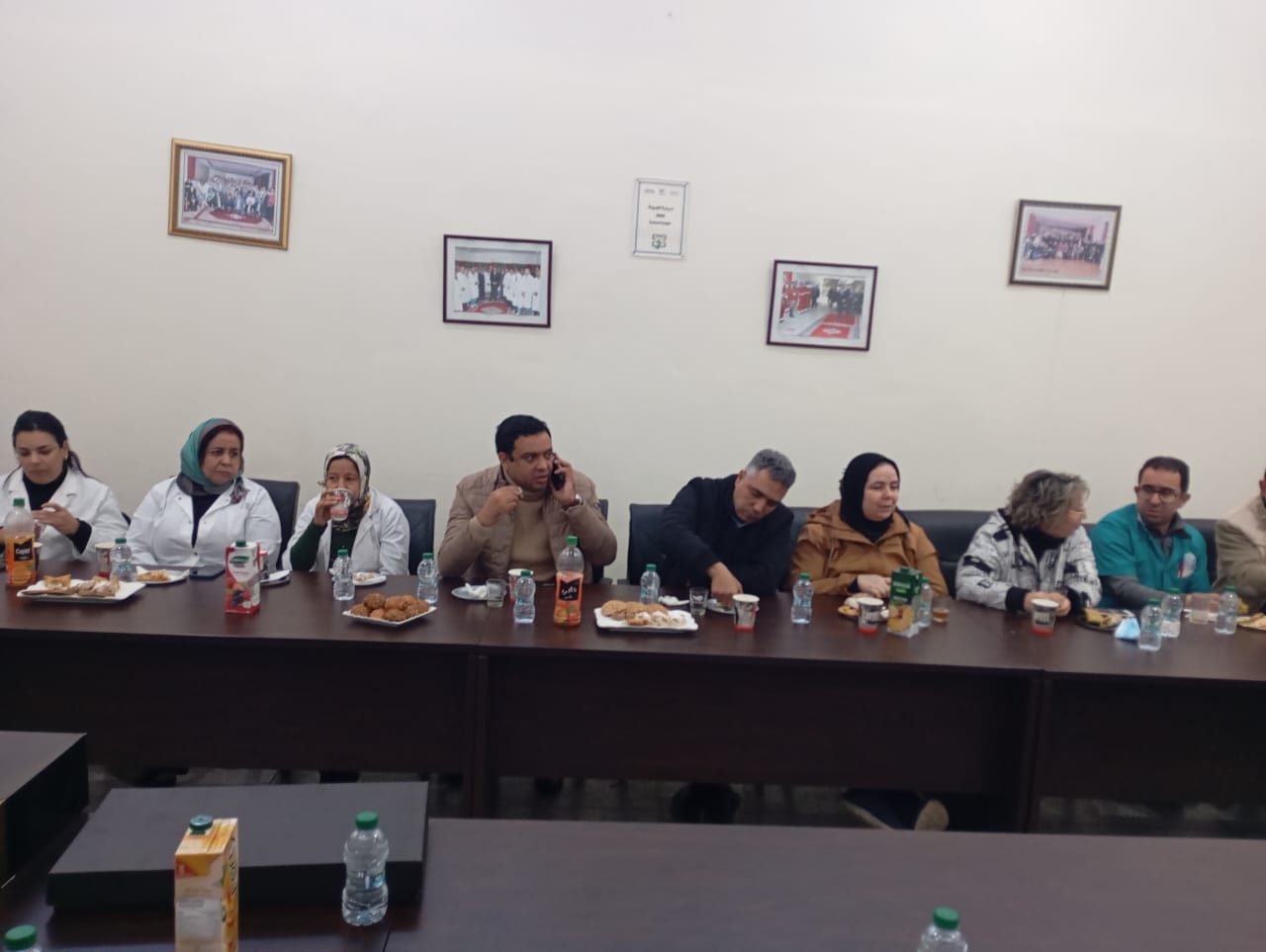 اطلاق مبادرات إصلاحية تشاركية بنون النسوة تؤسس لمرحلة استشرافية جديدة في تاريخ مستشفى محمد الخامس بمكناس اطلاق مبادرات إصلاحية تشاركية بنون النسوة تؤسس لمرحلة استشرافية جديدة في تاريخ مستشفى محمد الخامس بمكناس