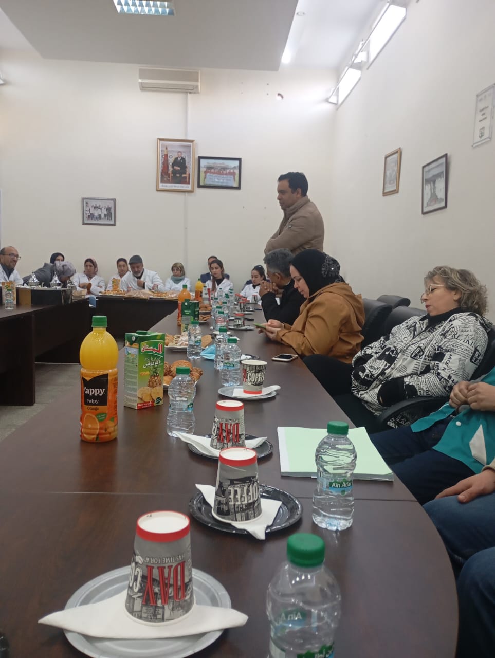 اطلاق مبادرات إصلاحية تشاركية بنون النسوة تؤسس لمرحلة استشرافية جديدة في تاريخ مستشفى محمد الخامس بمكناس اطلاق مبادرات إصلاحية تشاركية بنون النسوة تؤسس لمرحلة استشرافية جديدة في تاريخ مستشفى محمد الخامس بمكناس