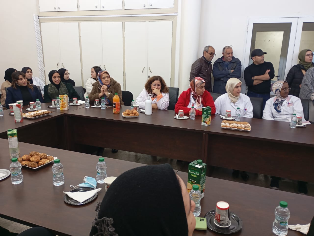 اطلاق مبادرات إصلاحية تشاركية بنون النسوة تؤسس لمرحلة استشرافية جديدة في تاريخ مستشفى محمد الخامس بمكناس اطلاق مبادرات إصلاحية تشاركية بنون النسوة تؤسس لمرحلة استشرافية جديدة في تاريخ مستشفى محمد الخامس بمكناس