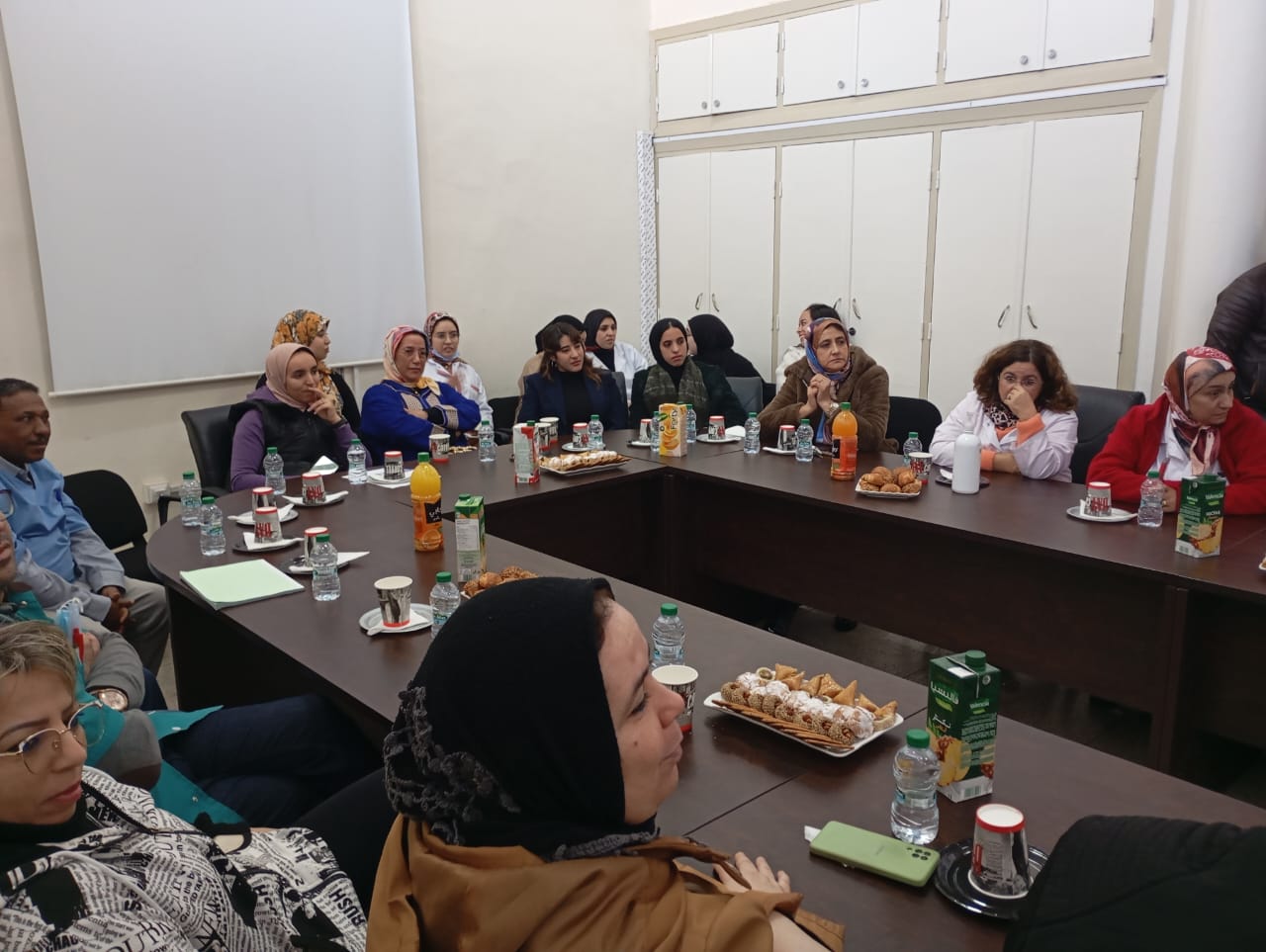 اطلاق مبادرات إصلاحية تشاركية بنون النسوة تؤسس لمرحلة استشرافية جديدة في تاريخ مستشفى محمد الخامس بمكناس اطلاق مبادرات إصلاحية تشاركية بنون النسوة تؤسس لمرحلة استشرافية جديدة في تاريخ مستشفى محمد الخامس بمكناس