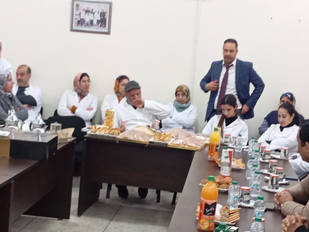 اطلاق مبادرات إصلاحية تشاركية بنون النسوة تؤسس لمرحلة استشرافية جديدة في تاريخ مستشفى محمد الخامس بمكناس اطلاق مبادرات إصلاحية تشاركية بنون النسوة تؤسس لمرحلة استشرافية جديدة في تاريخ مستشفى محمد الخامس بمكناس