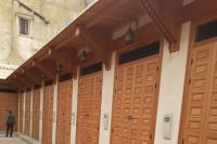 قيصارية الحرير بمكناس في جمالية جديدة من تراث المدينة العتيقة..