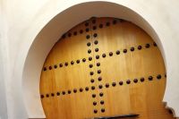 قيصارية الحرير بمكناس في جمالية جديدة من تراث المدينة العتيقة..