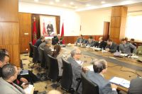 استعدادا للدورة 16 للملتقى الدولي للفلاحة.. السيد عبدالغني الصبار عامل عمالة مكناس يعقد لقاء رفيع المستوى لهذا السبب استعدادا للدورة 16 للملتقى الدولي للفلاحة.. السيد عبدالغني الصبار عامل عمالة مكناس يعقد لقاء رفيع المستوى لهذا السبب