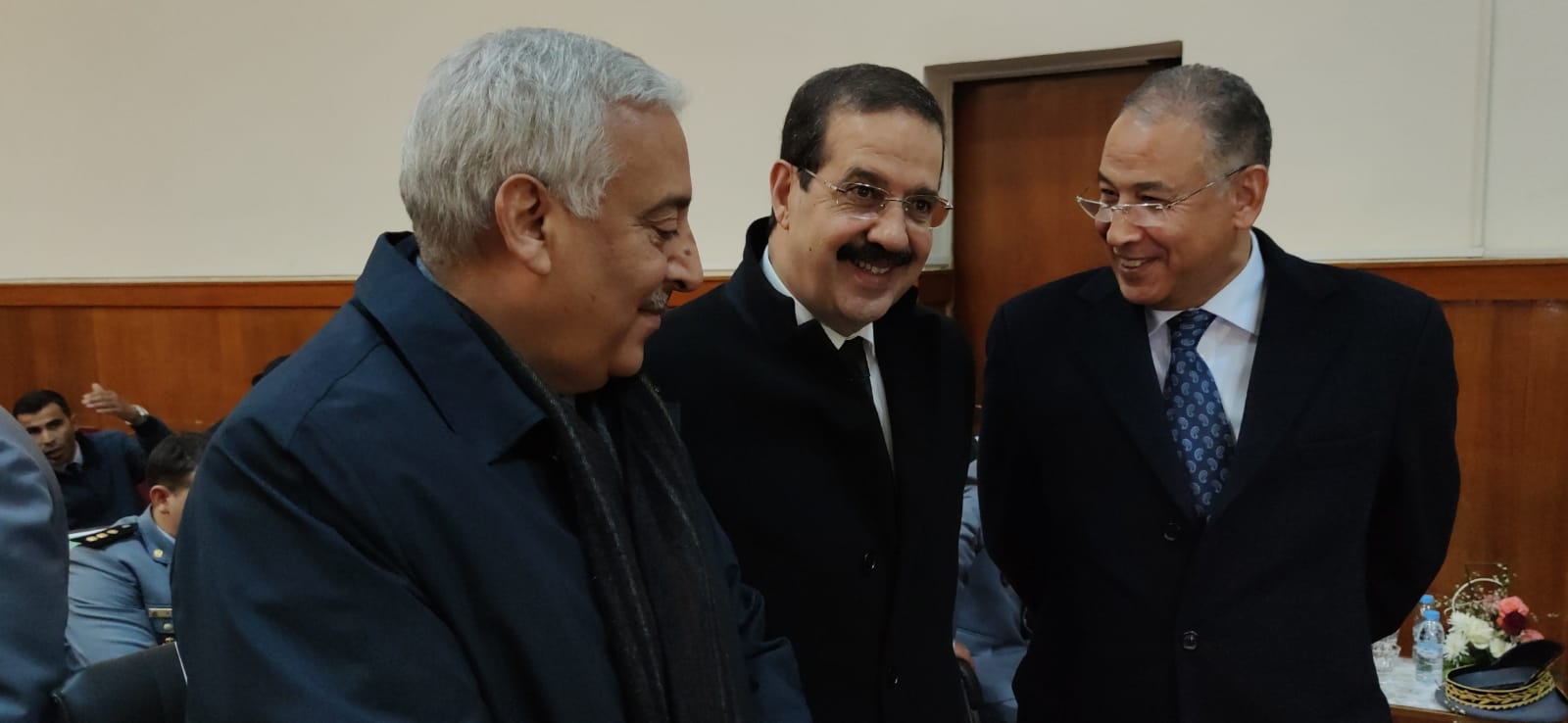 السيد عبدالغني الصبار عامل عمالة مكناس يتراس ا فتتاح السنة القضائية الجديدة بمكناس 2024 السيد عبدالغني الصبار عامل عمالة مكناس يتراس ا فتتاح السنة القضائية الجديدة بمكناس 2024