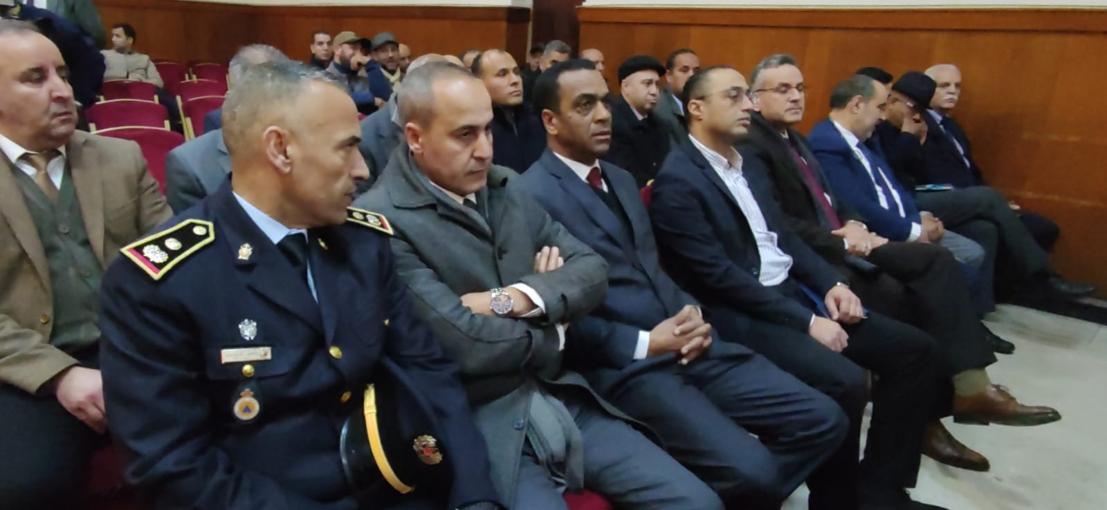 السيد عبدالغني الصبار عامل عمالة مكناس يتراس ا فتتاح السنة القضائية الجديدة بمكناس 2024 السيد عبدالغني الصبار عامل عمالة مكناس يتراس ا فتتاح السنة القضائية الجديدة بمكناس 2024