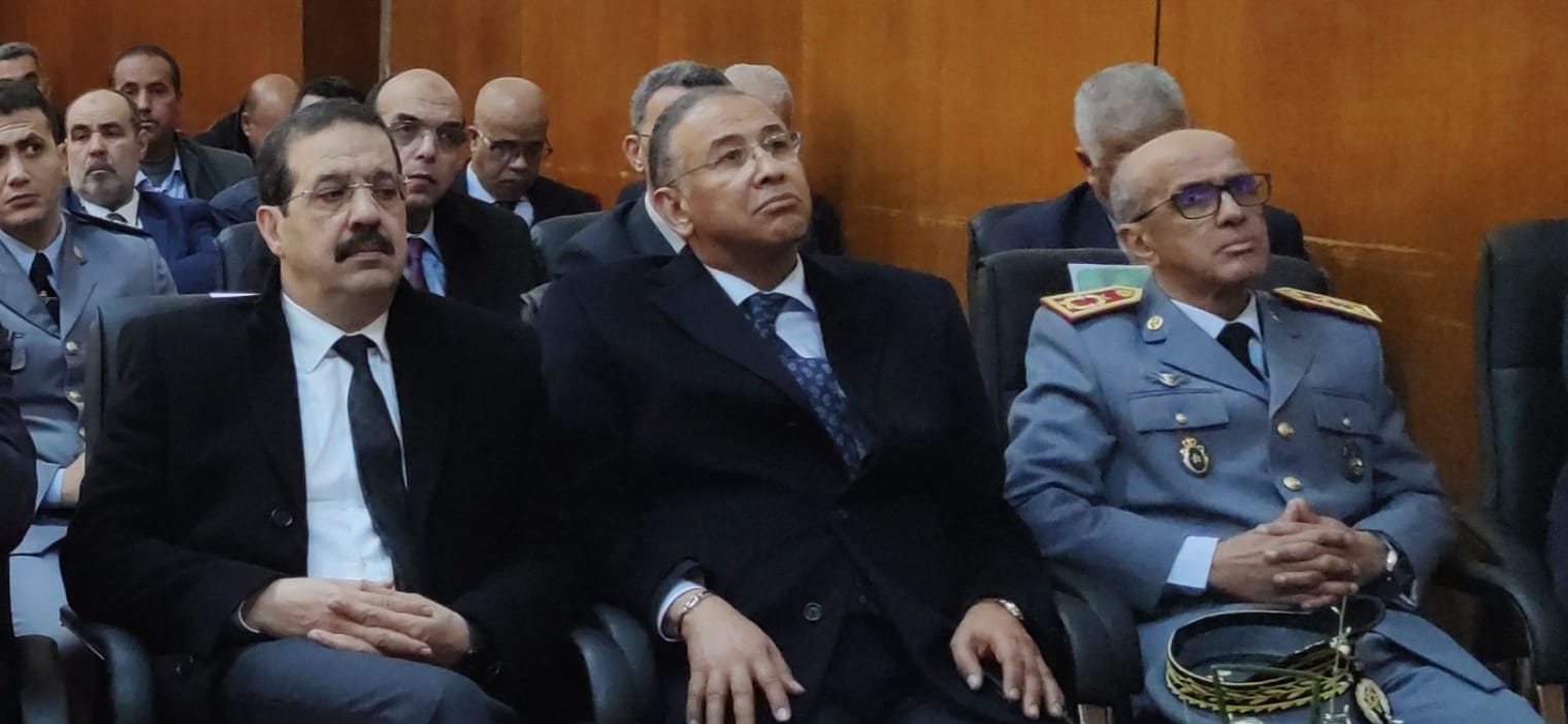 السيد عبدالغني الصبار عامل عمالة مكناس يتراس ا فتتاح السنة القضائية الجديدة بمكناس 2024 السيد عبدالغني الصبار عامل عمالة مكناس يتراس ا فتتاح السنة القضائية الجديدة بمكناس 2024