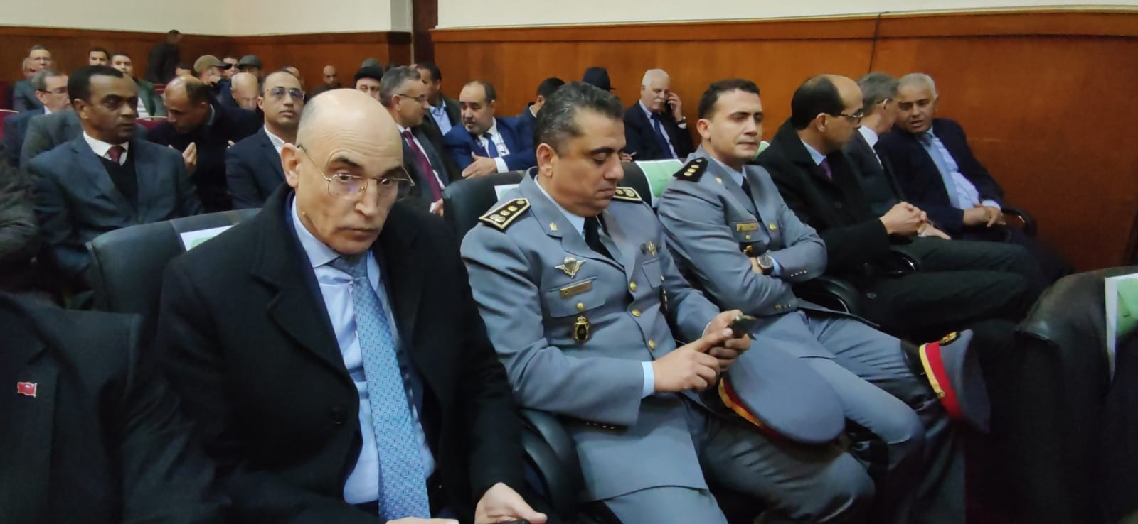 السيد عبدالغني الصبار عامل عمالة مكناس يتراس ا فتتاح السنة القضائية الجديدة بمكناس 2024 السيد عبدالغني الصبار عامل عمالة مكناس يتراس ا فتتاح السنة القضائية الجديدة بمكناس 2024