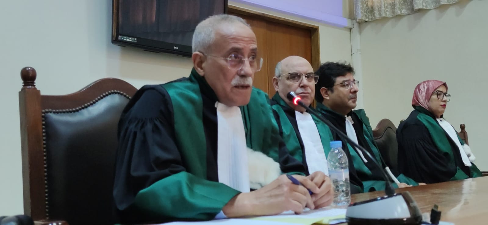 السيد عبدالغني الصبار عامل عمالة مكناس يتراس ا فتتاح السنة القضائية الجديدة بمكناس 2024 السيد عبدالغني الصبار عامل عمالة مكناس يتراس ا فتتاح السنة القضائية الجديدة بمكناس 2024